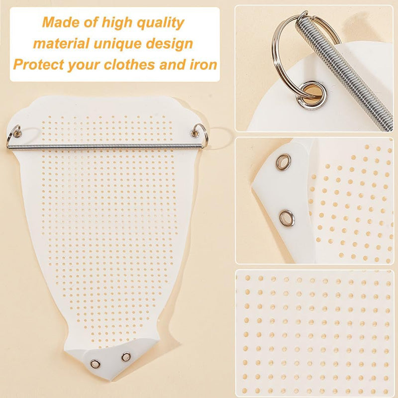 Non-Stick Teflon Iron Cover Protector | Safe & Smooth Ironing Shield