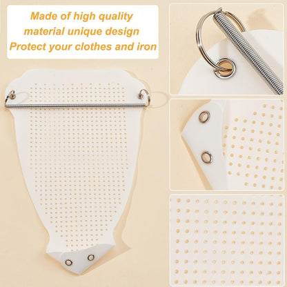 Non-Stick Teflon Iron Cover Protector | Safe & Smooth Ironing Shield