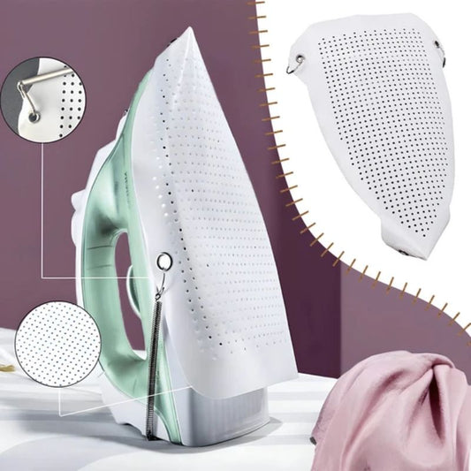 Non-Stick Teflon Iron Cover Protector | Safe & Smooth Ironing Shield