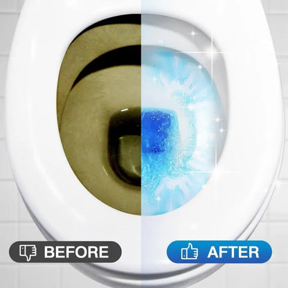 Blue Cleaning Tablets (10-Pack) – Toilet & Washing Machine Cleaner