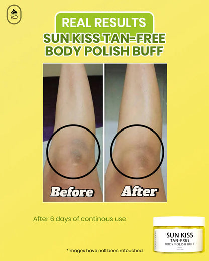Sun Kiss Tan-Free Body Polish Buff