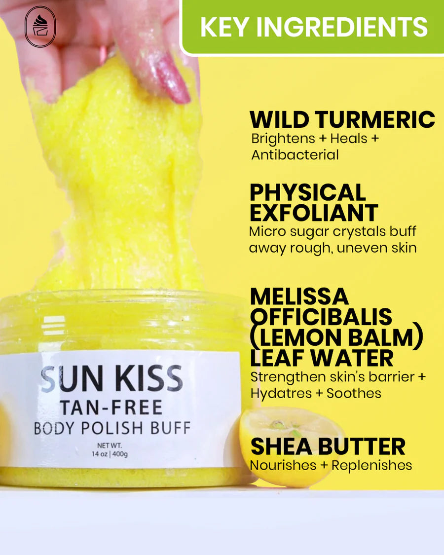 Sun Kiss Tan-Free Body Polish Buff
