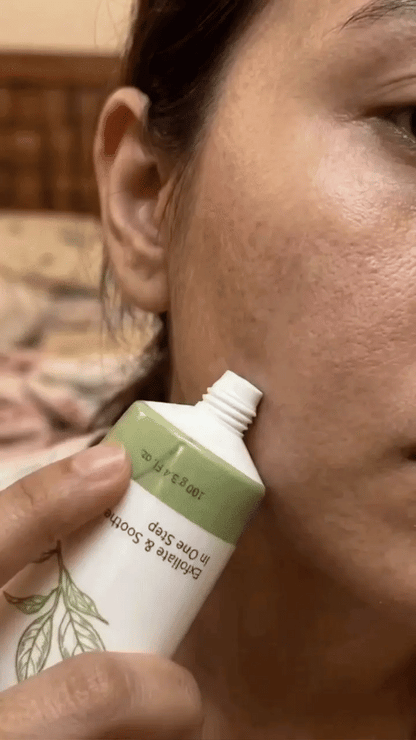 Coracode Triple Enzyme Exfoliating Gel with Green Tea